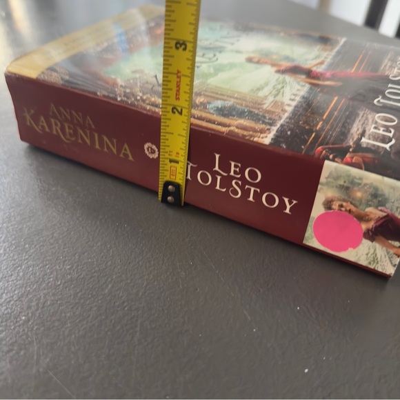 Anna Karenina Classic Paperback Novel Leo Tolstoy 2012 Keira Knightly USA - Picture 7 of 9